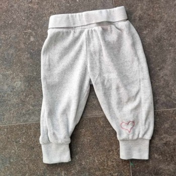 Outlet Suisse – Solderie & Neuf - Pantalon de sport Smile gris