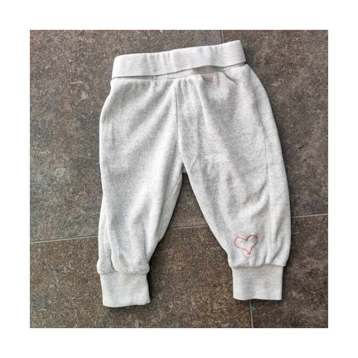 Outlet Suisse – Solderie & Neuf - Pantalon de sport Smile gris