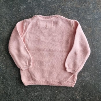 La Solderie suisse - Pull rose Baby Club C&A