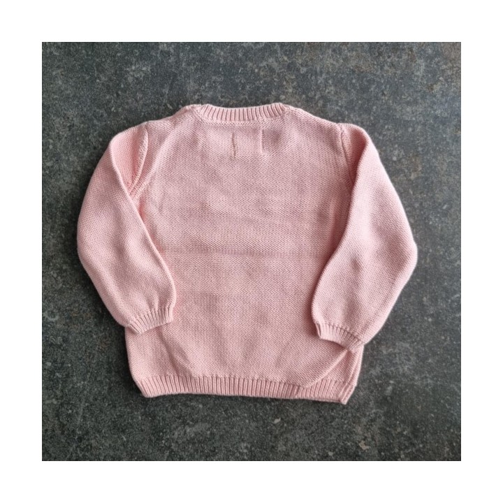 La Solderie suisse - Pull rose Baby Club C&A