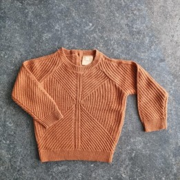 La Solderie suisse - Pull brun Manor