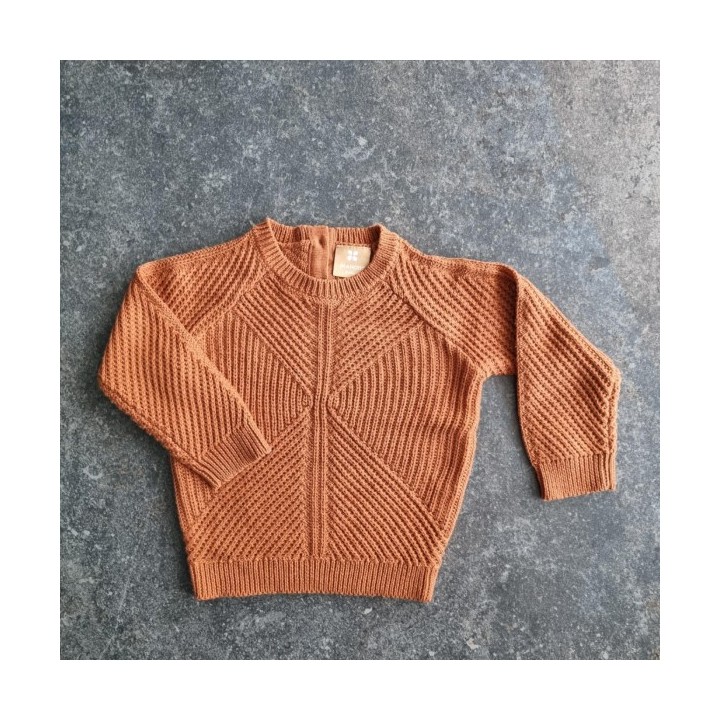 La Solderie suisse - Pull brun Manor