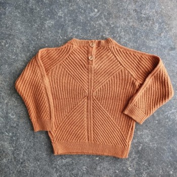 La Solderie suisse - Pull brun Manor