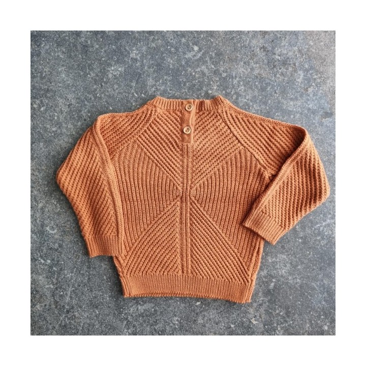 La Solderie suisse - Pull brun Manor