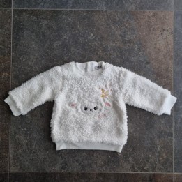 La Solderie suisse - Pull blanc tout doux Creeks