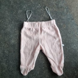 La Solderie suisse - Bas de pyjama rose Smile taille 62