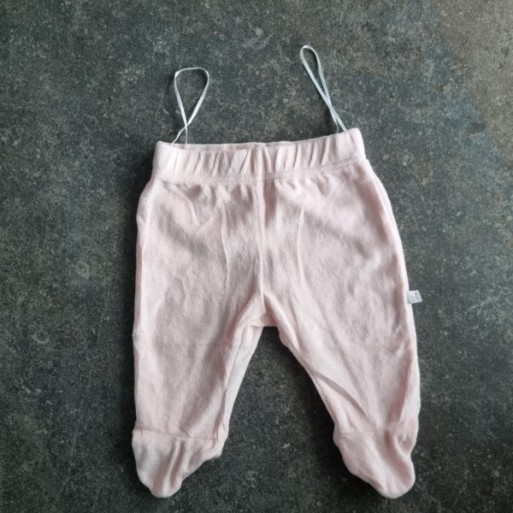 La Solderie suisse - Bas de pyjama rose Smile taille 62