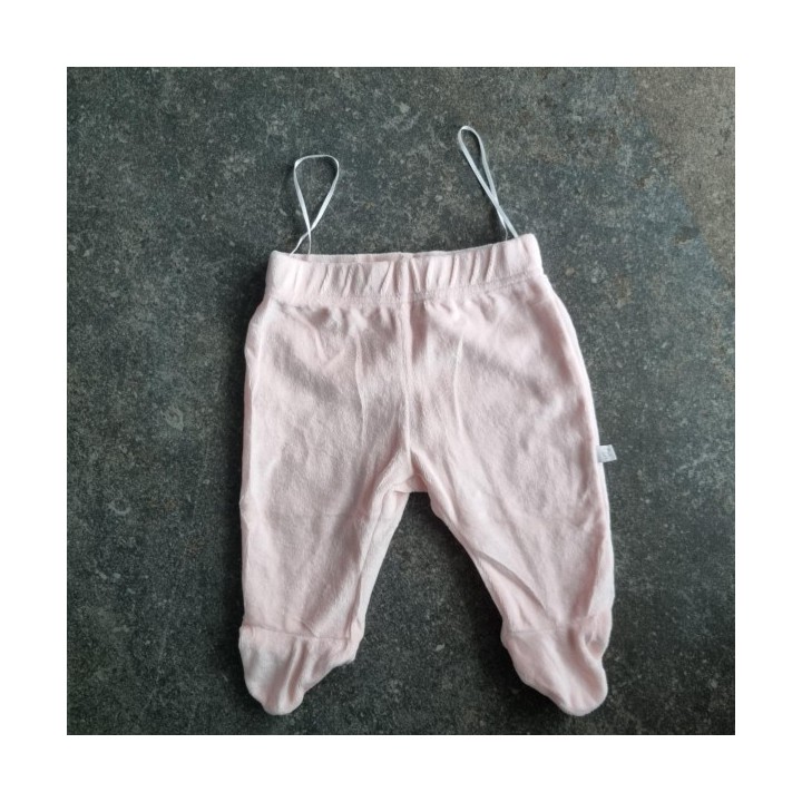 La Solderie suisse - Bas de pyjama rose Smile taille 62