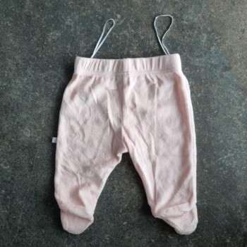La Solderie suisse - Bas de pyjama rose Smile taille 62