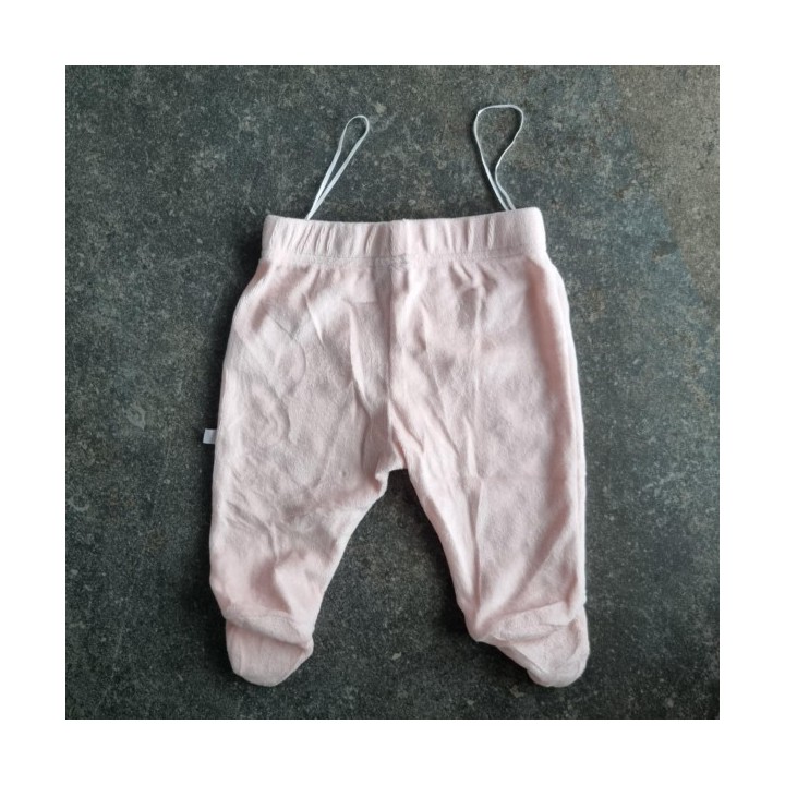 La Solderie suisse - Bas de pyjama rose Smile taille 62