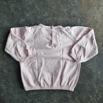 La Solderie suisse - Ensemble pyjama rose pingouins Blukids taille 92