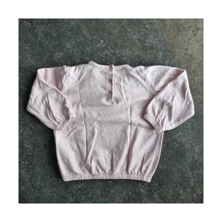 La Solderie suisse - Ensemble pyjama rose pingouins Blukids taille 92