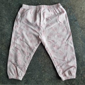 La Solderie suisse - Ensemble pyjama rose pingouins Blukids taille 92