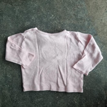 La Solderie suisse - Haut de pyjama rose pingouins Smile taille 92
