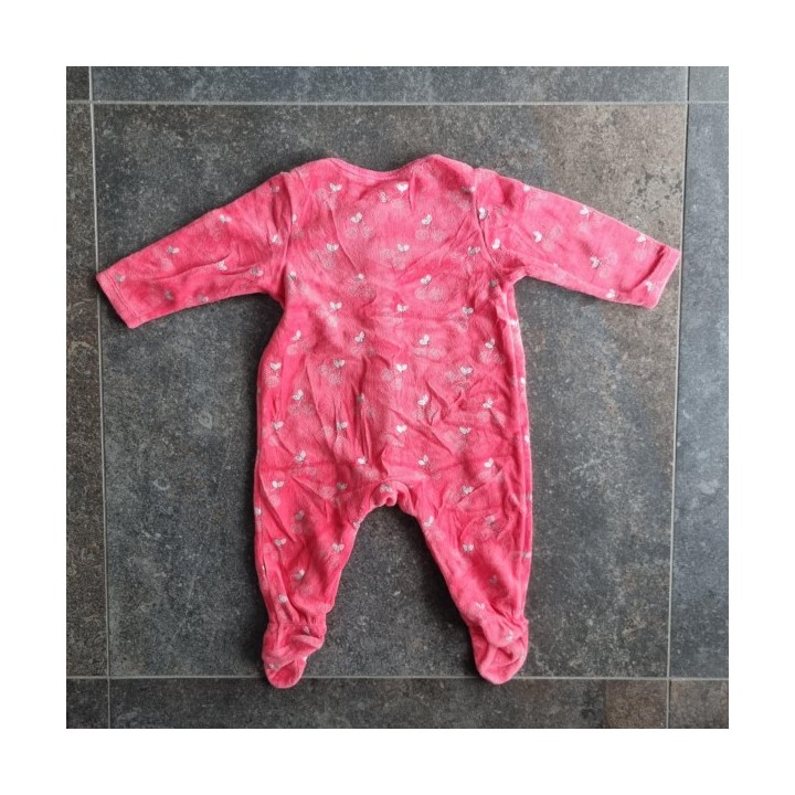 La Solderie suisse - Pyjama  rouge Cerises Obaïbi taille 68