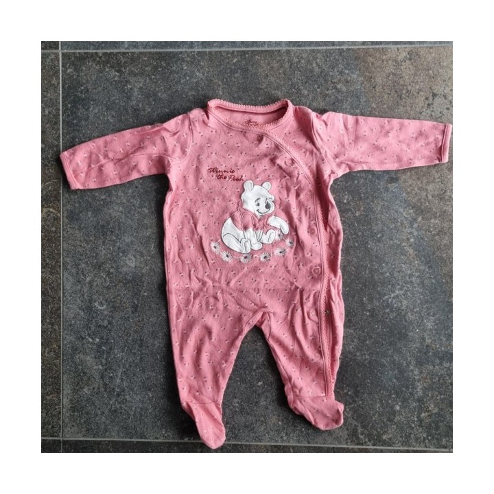 La Solderie suisse - Pyjama brun Winnie Disney taille 68