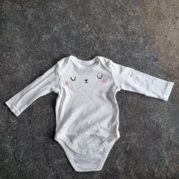 La Solderie suisse - Body blanc visage Baby Club