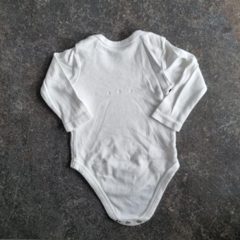 La Solderie suisse - Body blanc visage Baby Club