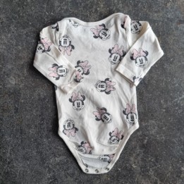 La Solderie suisse - Body blanc Minnie Disney