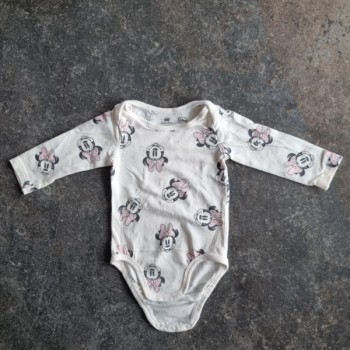 La Solderie suisse - Body blanc Minnie Disney