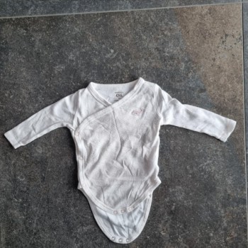 La Solderie suisse - Body blanc baleine C&A