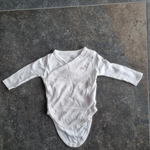 La Solderie suisse - Body blanc baleine C&A