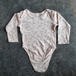 La Solderie suisse - Body beige à fleurs Manor