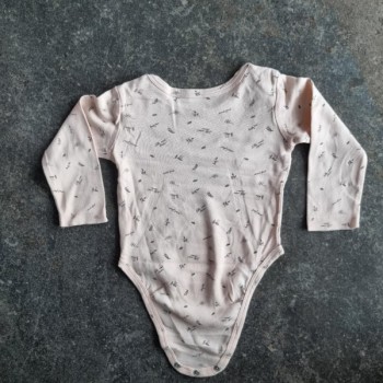 La Solderie suisse - Body beige à fleurs Manor