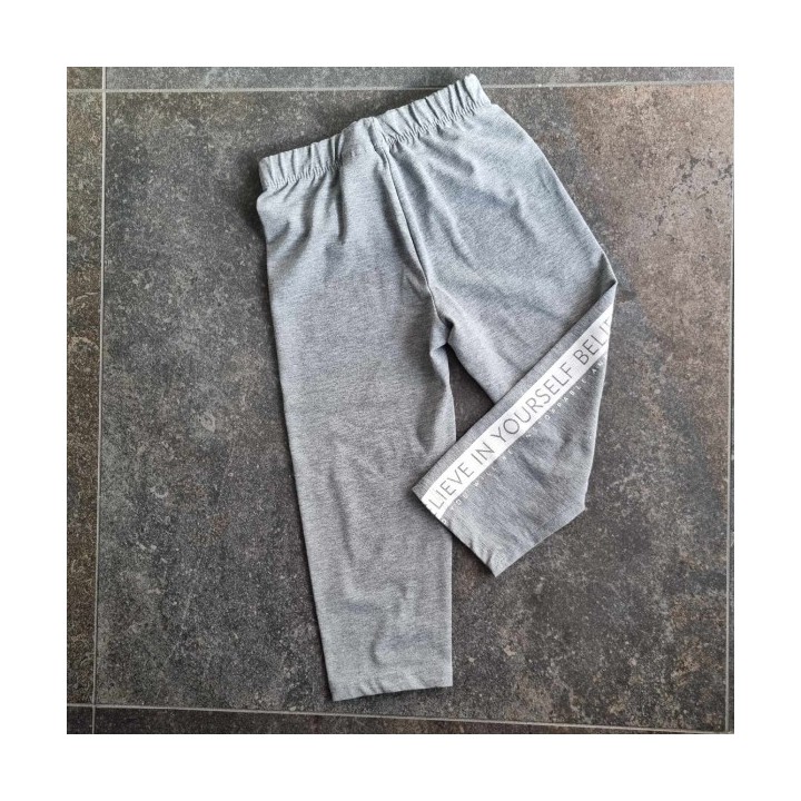 Outlet Suisse – Solderie & Neuf - Pantalon pyjama gris Wahikiki