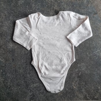 La Solderie suisse - Body beige à rayures Manor