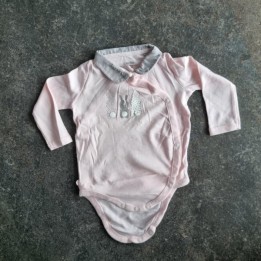 La Solderie suisse - Body rose lapins Obaïbi