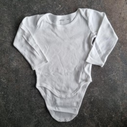 La Solderie suisse - Body blanc simple Gemo