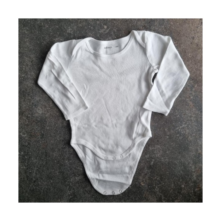 La Solderie suisse - Body blanc simple Gemo