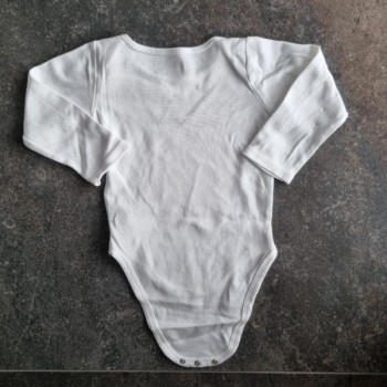 La Solderie suisse - Body blanc simple Gemo