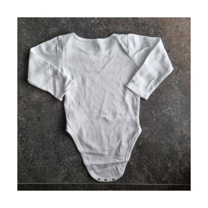 La Solderie suisse - Body blanc simple Gemo