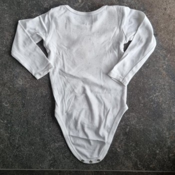 La Solderie suisse - Body blanc bichette Gemo