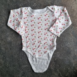 La Solderie suisse - Body blanc pommes Gemo