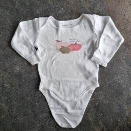 La Solderie suisse - Body blanc 3 pommes Gemo