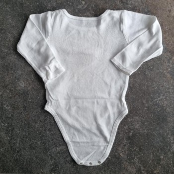 La Solderie suisse - Body blanc 3 pommes Gemo