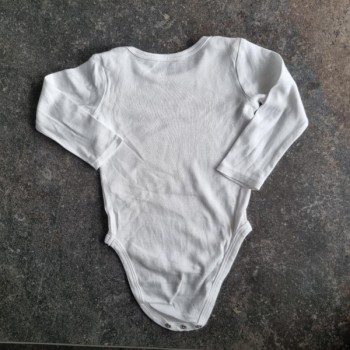La Solderie suisse - Body blanc Super Mignonne Gemo