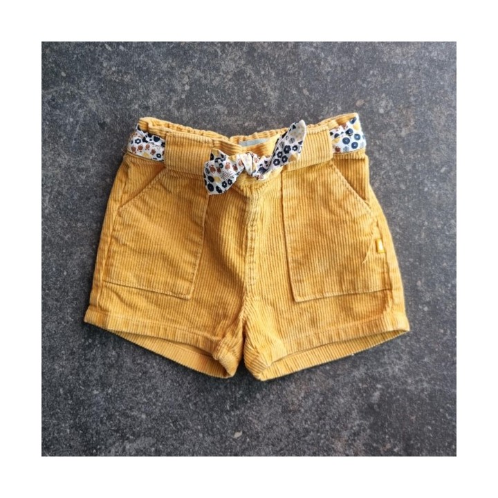 La Solderie suisse - Short velours côtelé Obaïbi
