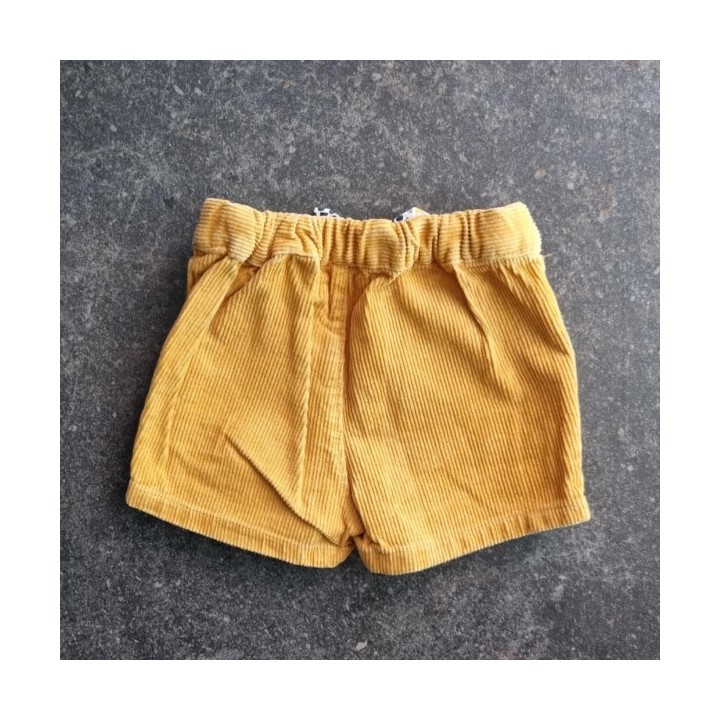 La Solderie suisse - Short velours côtelé Obaïbi