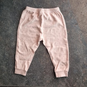 La Solderie suisse - Bas de pyjama beige Smile 86