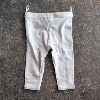 La Solderie suisse - Bas de pyjama gris fleurs Disney 68
