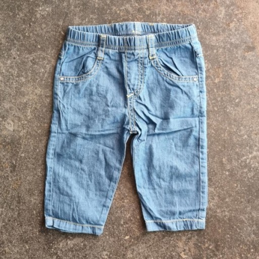 La Solderie suisse - Short jeans bleus GRD 62