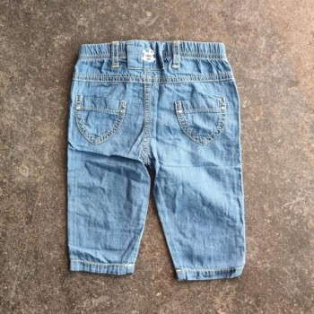 La Solderie suisse - Short jeans bleus GRD 62