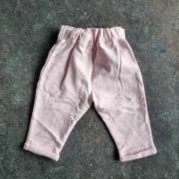 La Solderie suisse - Pantalon rose Obaïbi 74