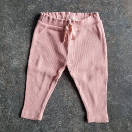 La Solderie suisse - Bas pyjama rose Sfera 80
