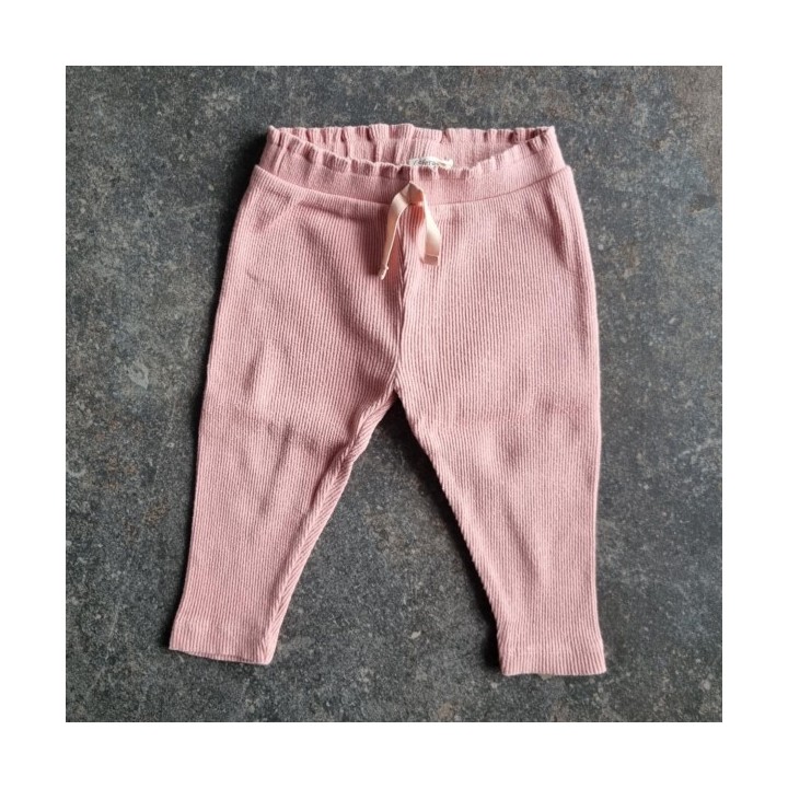 La Solderie suisse - Bas pyjama rose Sfera 80