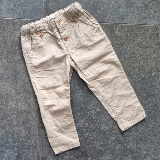 Pantalon brun à poches